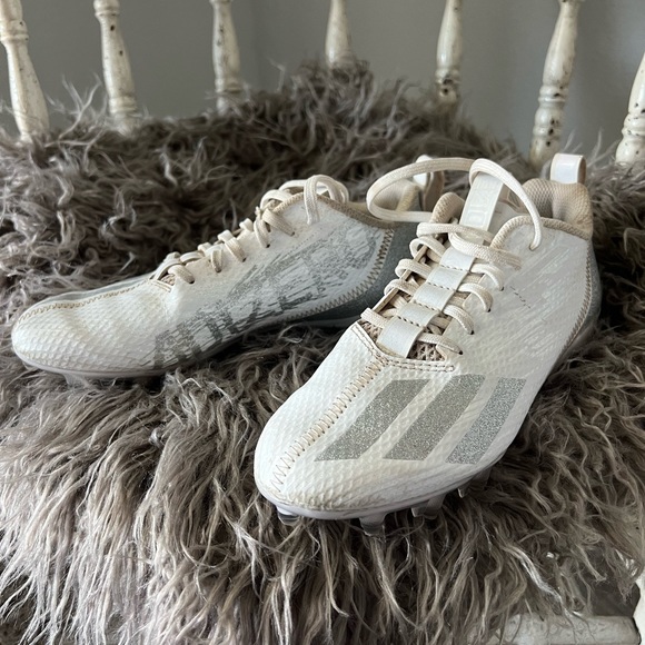 Boys Adidas Football Cleats size 3.5Y - Picture 4 of 6